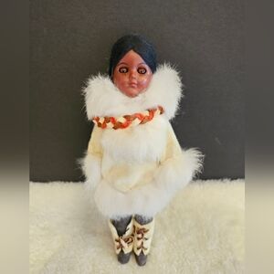 Vintage Intuit Eskimo Doll